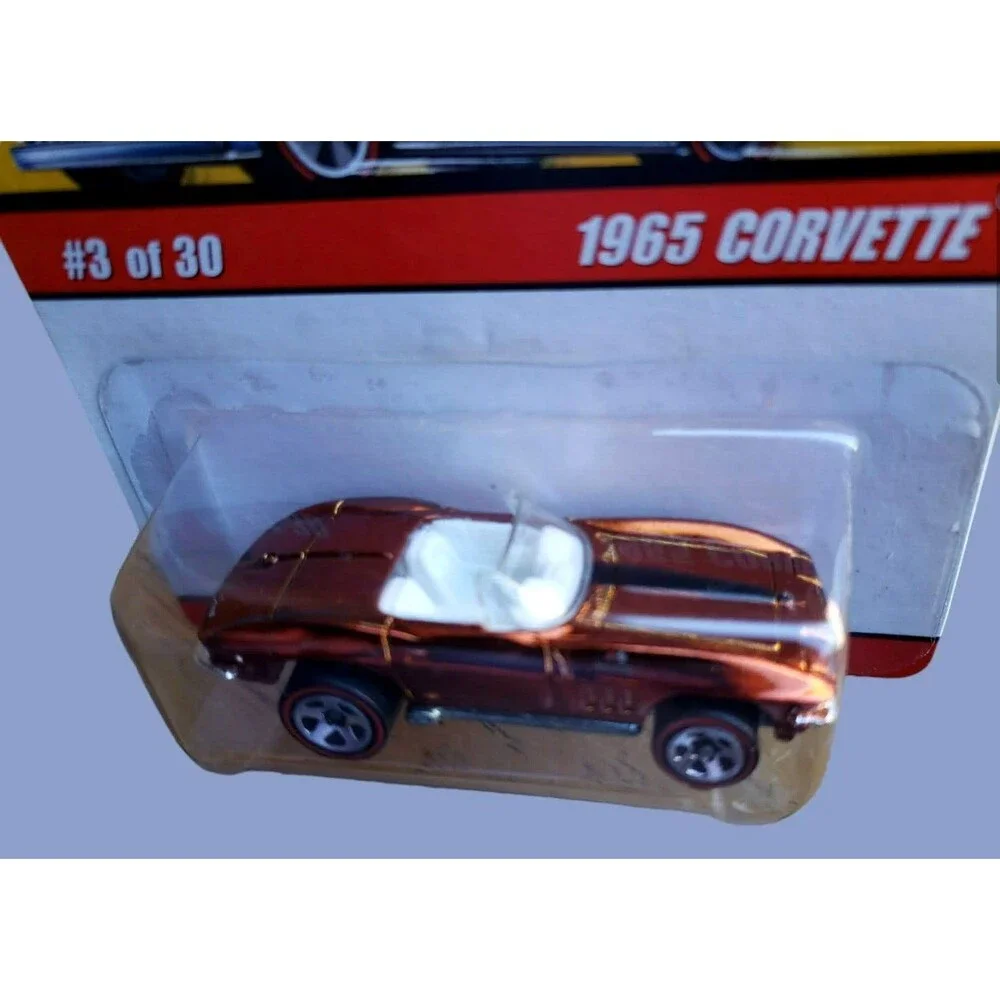 2006 Hot Wheels 1965 CORVETTE CONVERTIBLE Copper Classics Series 2 REDLINE VAR!